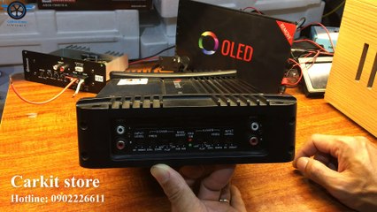 Trình làng Ae Ampli Nakamichi NK 60.4  lướt cực chất Ampli 4 kênh