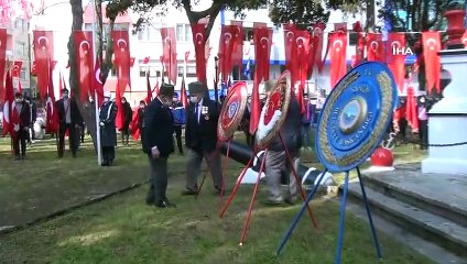 Sinop'ta 18 Mart Şehitleri Anma Günü