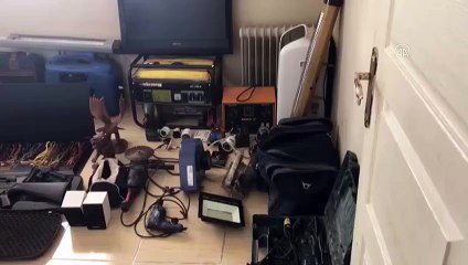 ŞANLIURFA - Aranan hükümlü çok sayıda silah ve çalıntı eşya ile yakalandı