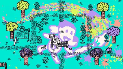 Chicory - A Colorful Tale - Color the World PS5 PS4.