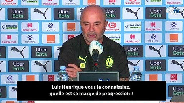 OM : Sampaoli donne son avis sur Luis Henrique