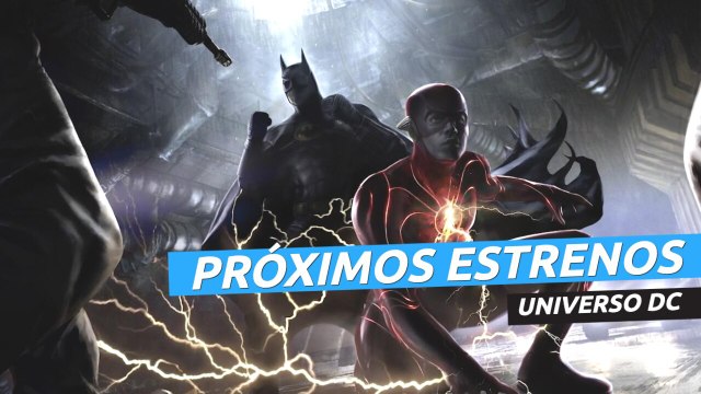 Próximos estrenos Universo DC tras el Snyder Cut de Liga de la Justicia