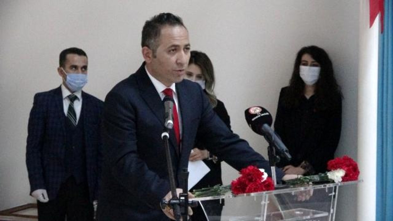 Son dakika haberleri: Isparta Cumhuriyet Başsavcısı Akbulut'tan duygu yüklü Çanakkale şiiri