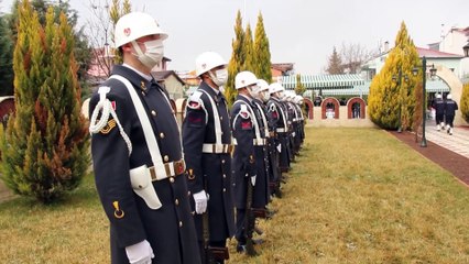 UŞAK - 18 Mart Şehitleri Anma Günü ve Çanakkale Deniz Zaferi'nin 106. yıl dönümü