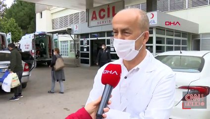Pandemi dönemi acil servislere şiddet nedeniyle gelen vakalar 2 kat arttı
