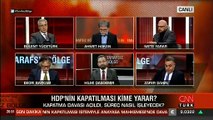 Canlı yayında anket sonuçlarını açıkladı: Halkın büyük çoğunluğu 'HDP kapatılsın' diyor