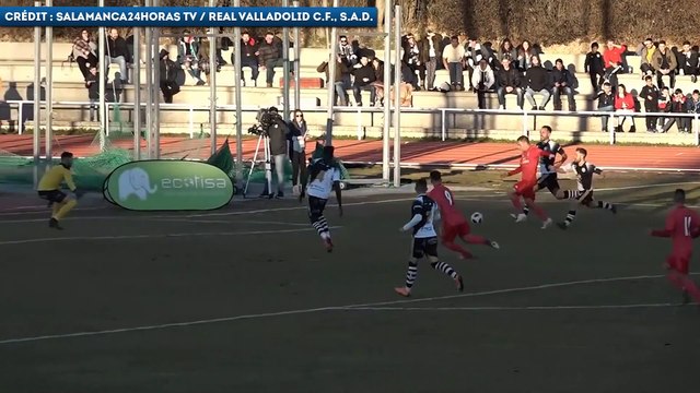 Les coups d'éclat de Jorge de Frutos avec le Real Madrid Castilla