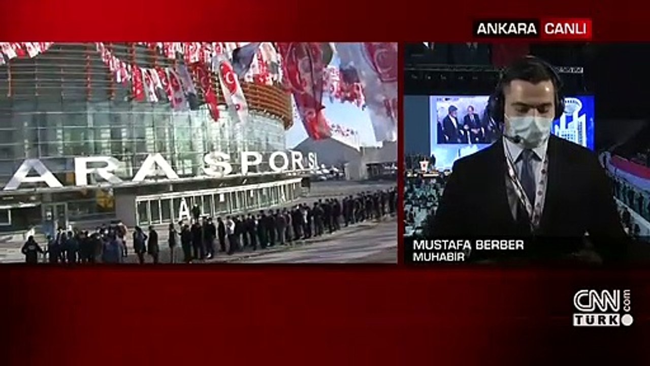 MHP'nin 13. Olağan Büyük Kurultayı bugün: Bahçeli tek aday