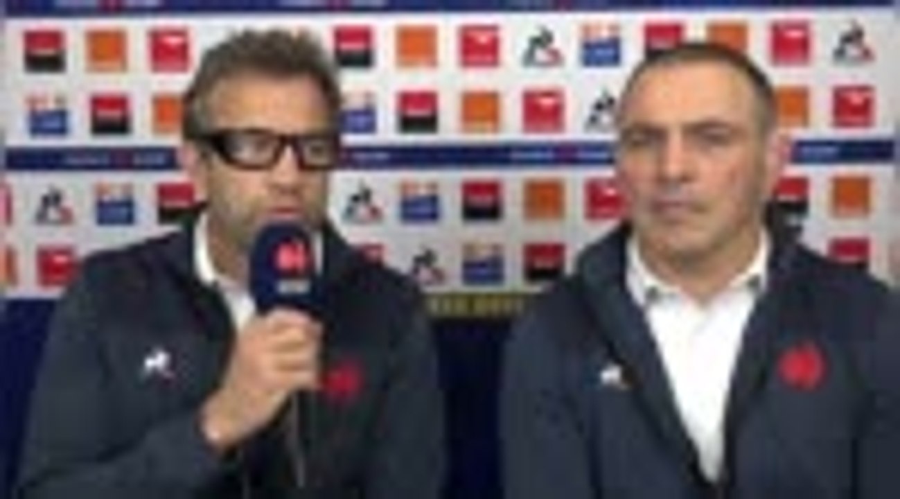 5e j. - Galthié justifie la titularisation de Jalibert