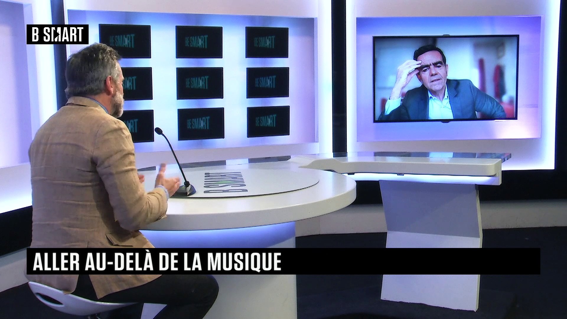 BE SMART - L'interview de Louis-Alexis de Gemini (Deezer France) par  Stéphane Soumier - Vidéo Dailymotion