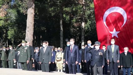 BURDUR- 18 Mart Şehitleri Anma Günü ve Çanakkale Deniz Zaferi'nin 106. yıl dönümü