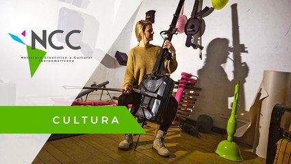 Nikola Macura transforma armas y cicatrices en instrumentos musicales