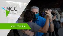 Tango al aire libre, la alternativa de Argentina ante la pandemia