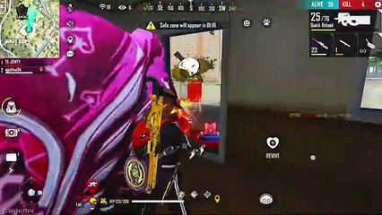 Best AWM and M82B OverPower Ajjubhai Gameplay with Jontybhai  Garena Free Fire