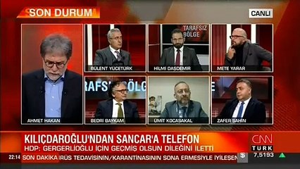 Son dakika haberi: Kılıçdaroğlu'ndan HDP'ye 'Gergerlioğlu' telefonu