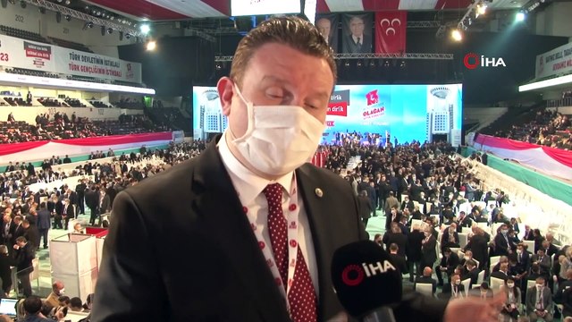 MHP'li Bülbül: 'HDP’nin anayasa ve hukuk tanımaz durumunun daha fazla çekilebilir bir tarafı kalmamıştır, milletimizin vicdanı kanamaktadır”