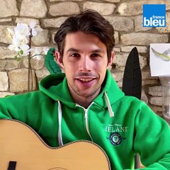 Lilian Renaud présente son nouveau single sur France Bleu Besançon
