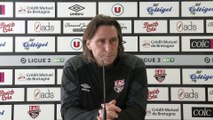 EAG - Rodez | J30 - Ligue 2 BKT : La conférence de presse d'avant-match de Fred Bompard