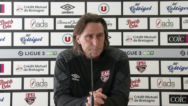 EAG - Rodez | J30 - Ligue 2 BKT : La conférence de presse d'avant-match de Fred Bompard