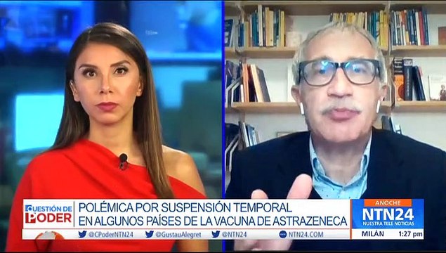 Cuestión de Poder de NTN24 del miércoles 17 de marzo 2021