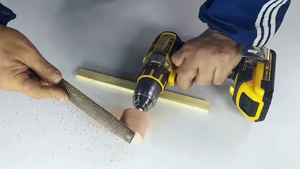 TIP FOR YOUR EASY DRILL - MANUAL JIG SAW IDEA BRILLIANT