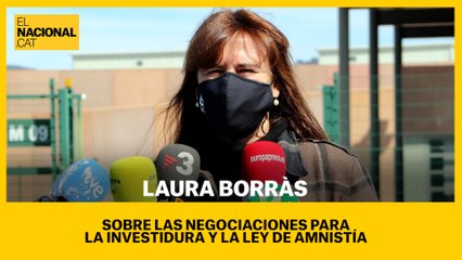 Borràs supedita la ronda para la investidura a que los grupos se constituyan