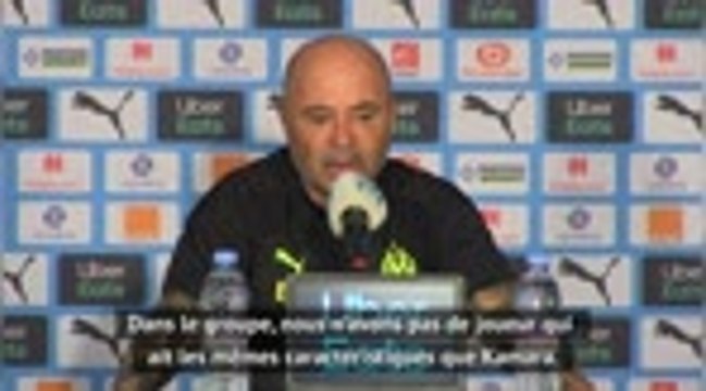 30e j. - Sampaoli : “Difficile de remplacer Kamara