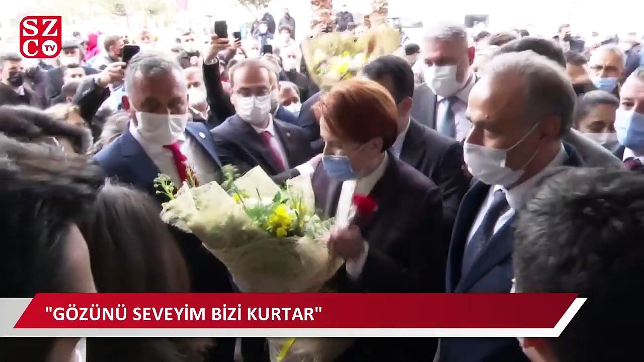 Esnaf, Akşener'e dert yandı: Böyle devam ederse dayanamayız