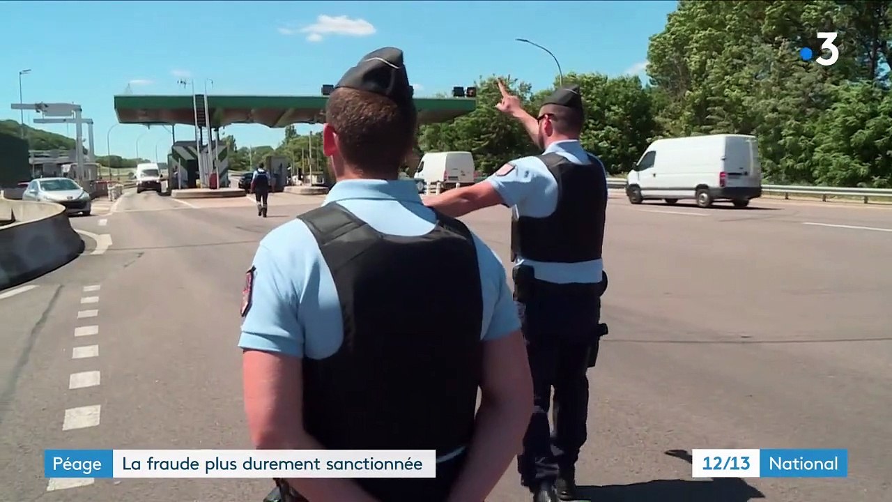 Péages : durcissement de l'amende pour les fraudeurs