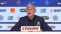 Deschamps solidaire avec les sélectionneurs étrangers privés de certains joueurs - Foot - Bleus