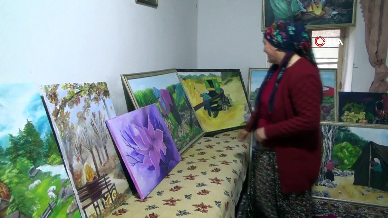 Resim Öğretmeni Olmak İstiyordu, Ressam Oldu