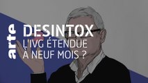 L'IVG étendue à neuf mois ? | 18/03/2021 | Désintox | ARTE