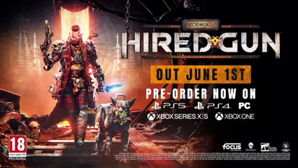 Necromunda Hired Gun - Bande-annonce de présentation
