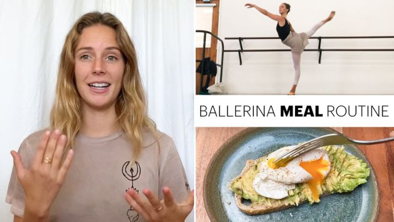 Every Meal Pro Ballerina Scout Forsythe Eats in a Day