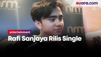 Ceritakan Pengalaman Pribadi, Rafi Sanjaya Rilis Single Perdana
