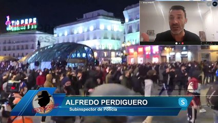 ALFREDO PERDIGUERO: ¡QUIEREN REVENTAR MADRID DICEN! MÁS DE 35 POLICIAS HERIDOS, Y 250MIL EUROS SE PERDIERON EN UNA SOLA NOCHE…