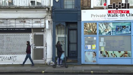 أضيق منزل في لندن للبيع بأكثر من مليون يورو