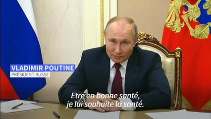 Accusé d'être un "tueur" par Biden, Poutine promet de défendre les intérêts russes