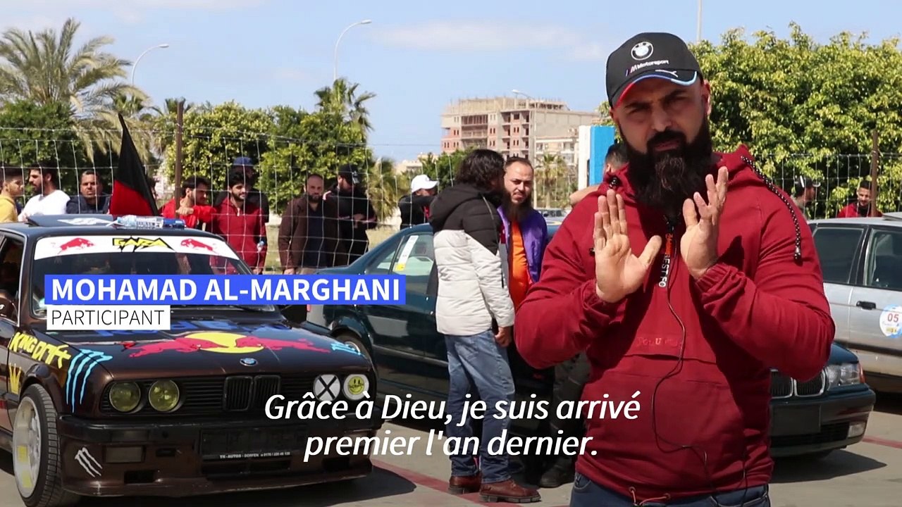 En Libye, une rare compétition automobile pour "l'unité"