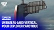 "Polar Pod", un bateau-laboratoire vertical pour explorer l'Arctique
