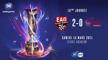 EA Guingamp - GPSO Issy (2-0) | J16 - D1 Arkema : le résumé du match