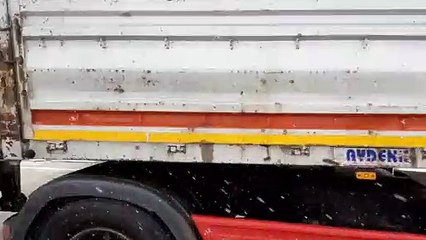 KARABÜK - Yüksek kesimlere kar yağdı