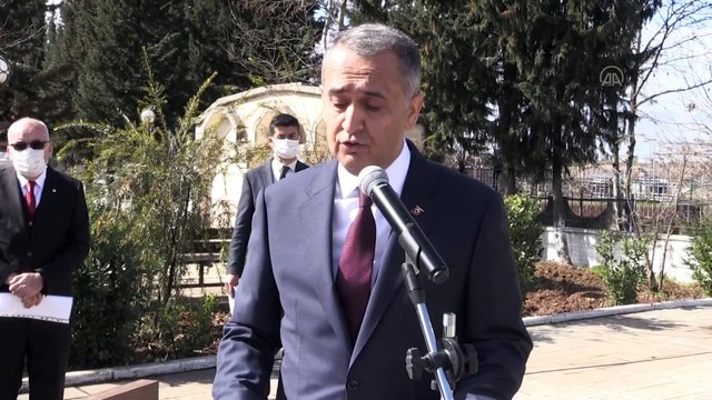 ADIYAMAN - 18 Mart Şehitleri Anma Günü ve Çanakkale Deniz Zaferi'nin 106. yıl dönümü