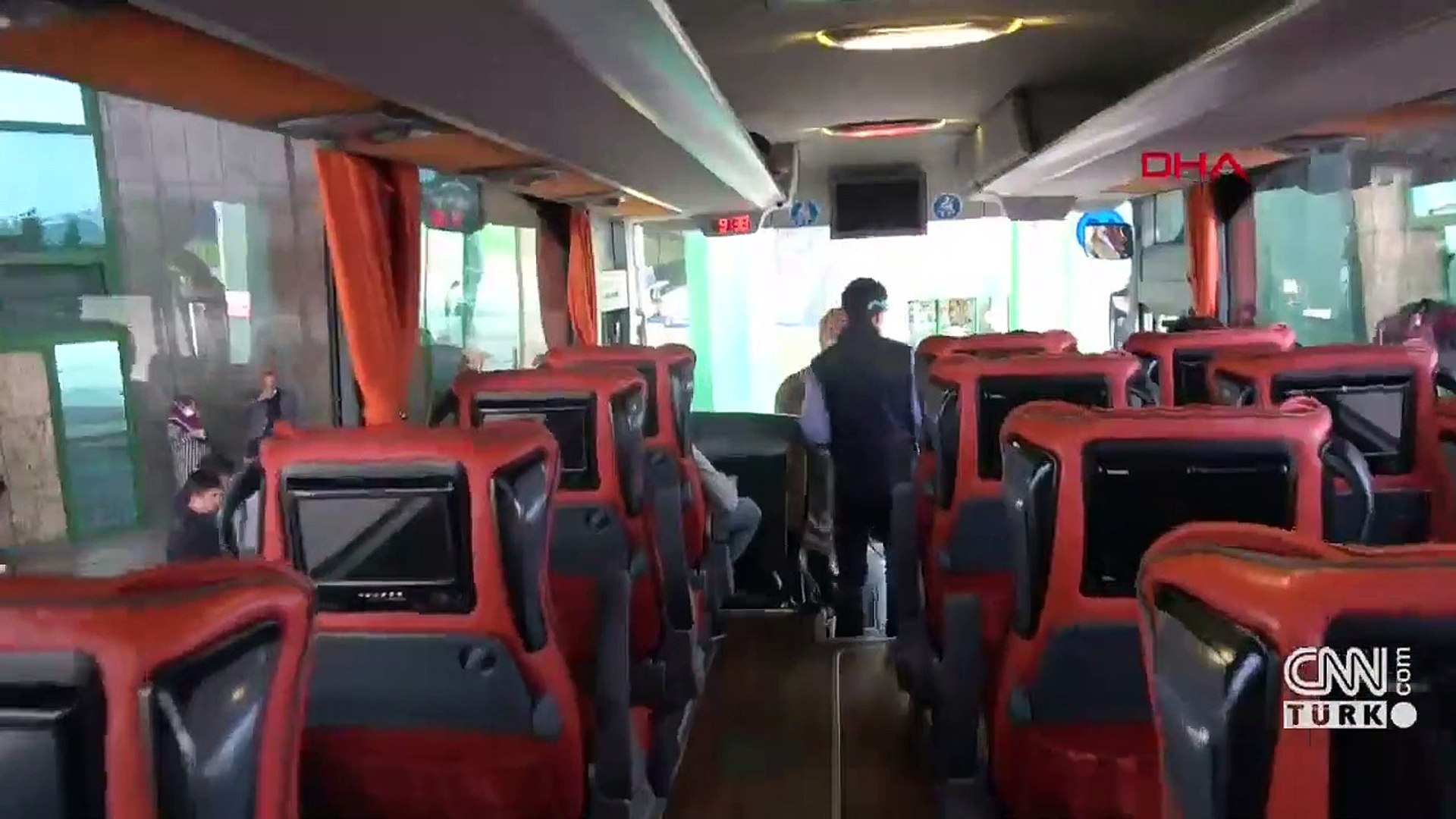 Otobüslerde yan koltuk kampanyası - Dailymotion Video
