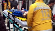 DÜZCE - Okulda pencereden düşen öğrenci yaralandı