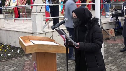 “Gölgeler aslını yaşatır” isimli tiyatral gösteri büyük alkış aldı