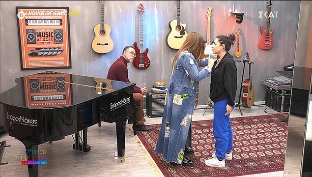 House of Fame: Η Άντζελα Δημητρίου μπήκε στην Ακαδημία και αποκάλυψε την ηλικία της