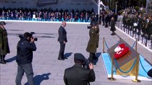 ÇANAKKALE - 18 Mart Şehitleri Anma Günü ve Çanakkale Deniz Zaferi'nin 106. Yıldönümü töreni