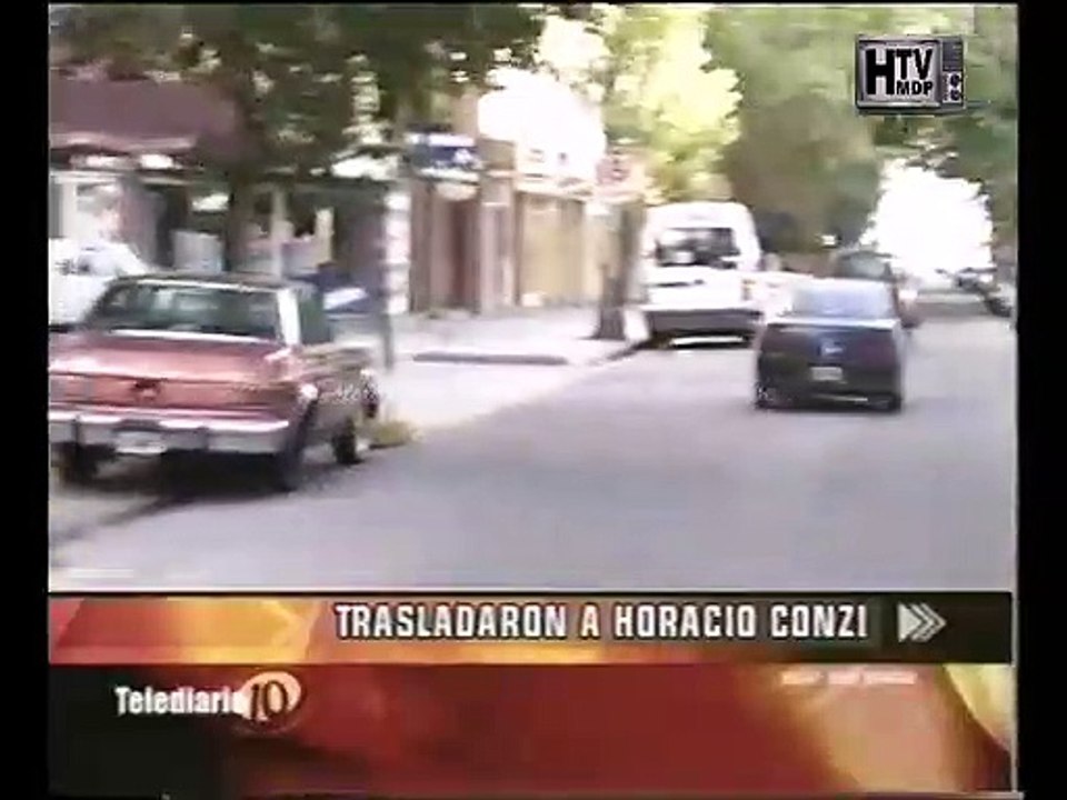 2 - TELEDIARIO PRIMER NOTICIERO CANAL 10 MAR DEL PLATA 17-03-2003