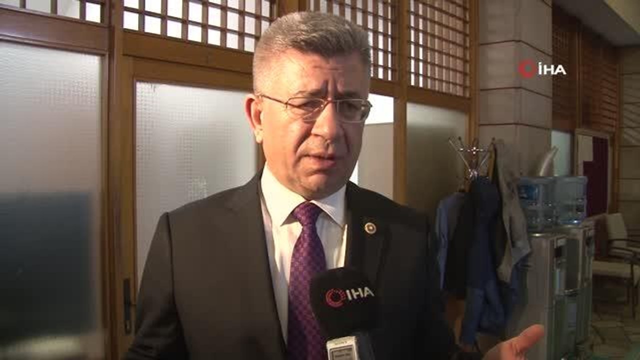 Son Dakika | MHP Kahramanmaraş Sefer Aycan: - "Avrupa İnsan Hakları Mahkemesi 'Eğer bir parti terör örgütünü kınamıyorsa, bu parti kapatma sebebidir'. Avrupa'da...